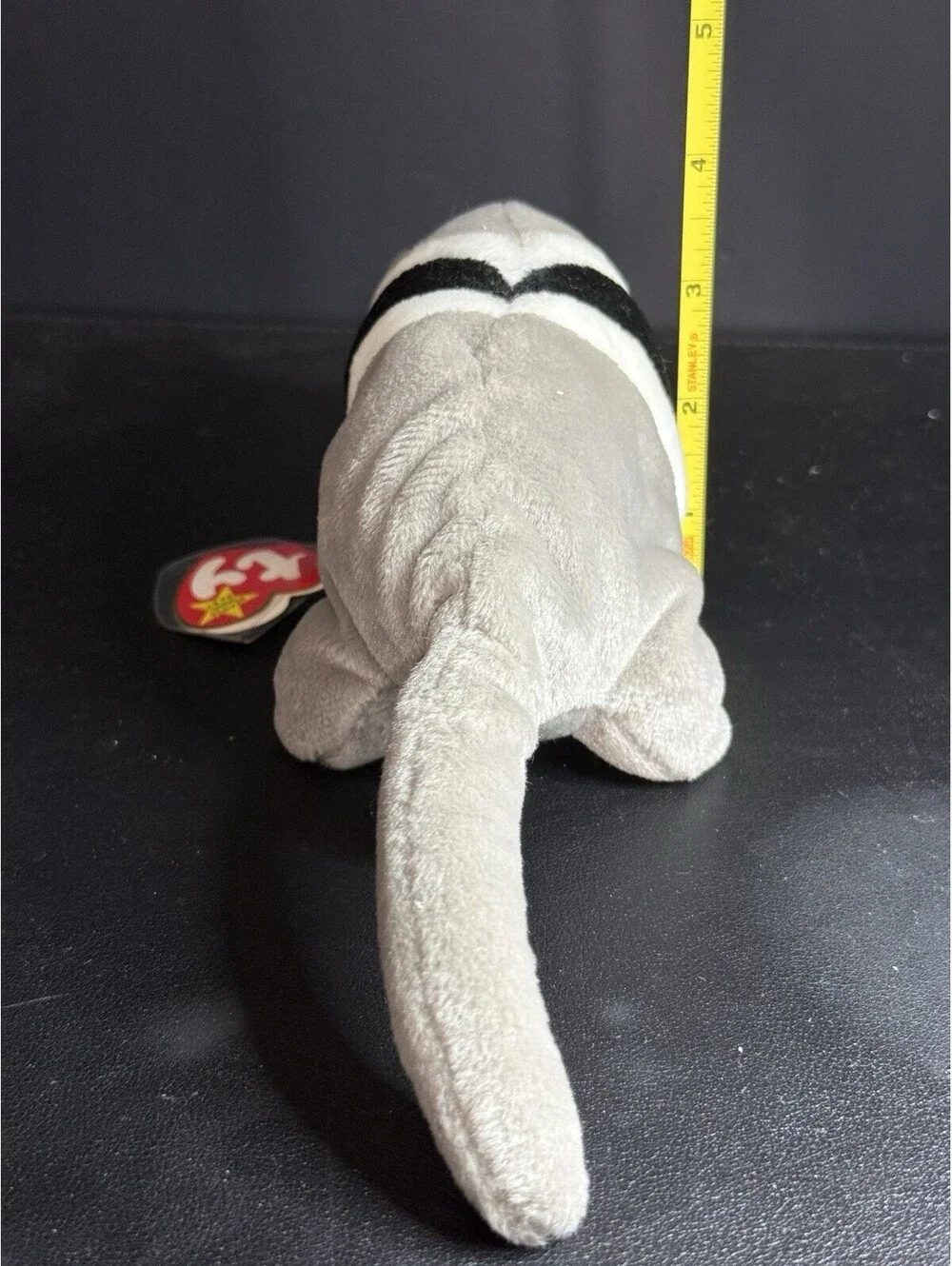 NWT Ty 1993 Antsy The Anteater Teenie Beanie Baby, 7x1.5” FREE SHIPPING